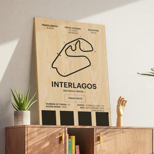 Interlagos - Corsa Series - Wood