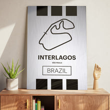 Load image into Gallery viewer, Interlagos - Pista Series - Raw Metal
