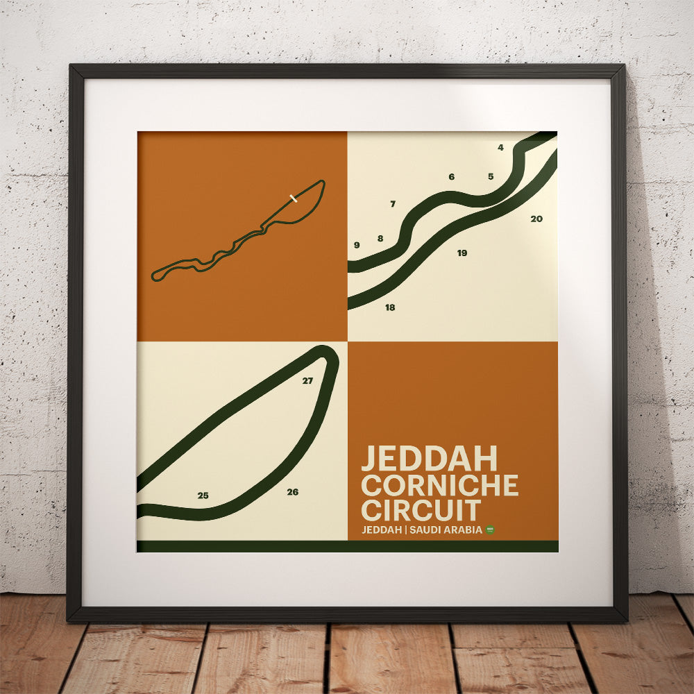 Jeddah Corniche Circuit - Garagista Series