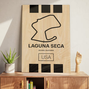 Laguna Seca - Pista Series - Wood