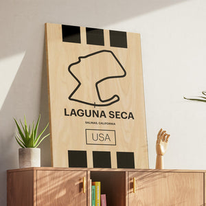 Laguna Seca - Pista Series - Wood