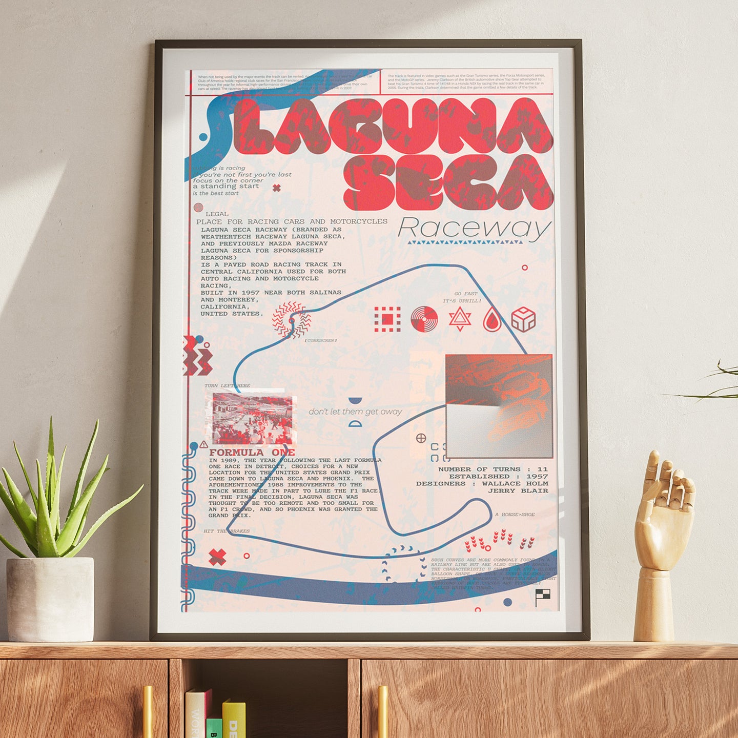 Laguna Seca - Moderno Series