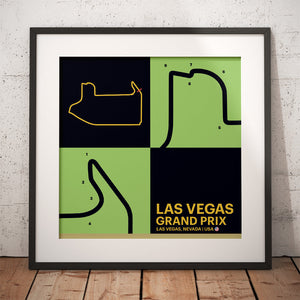 Las Vegas Grand Prix - Garagista Series