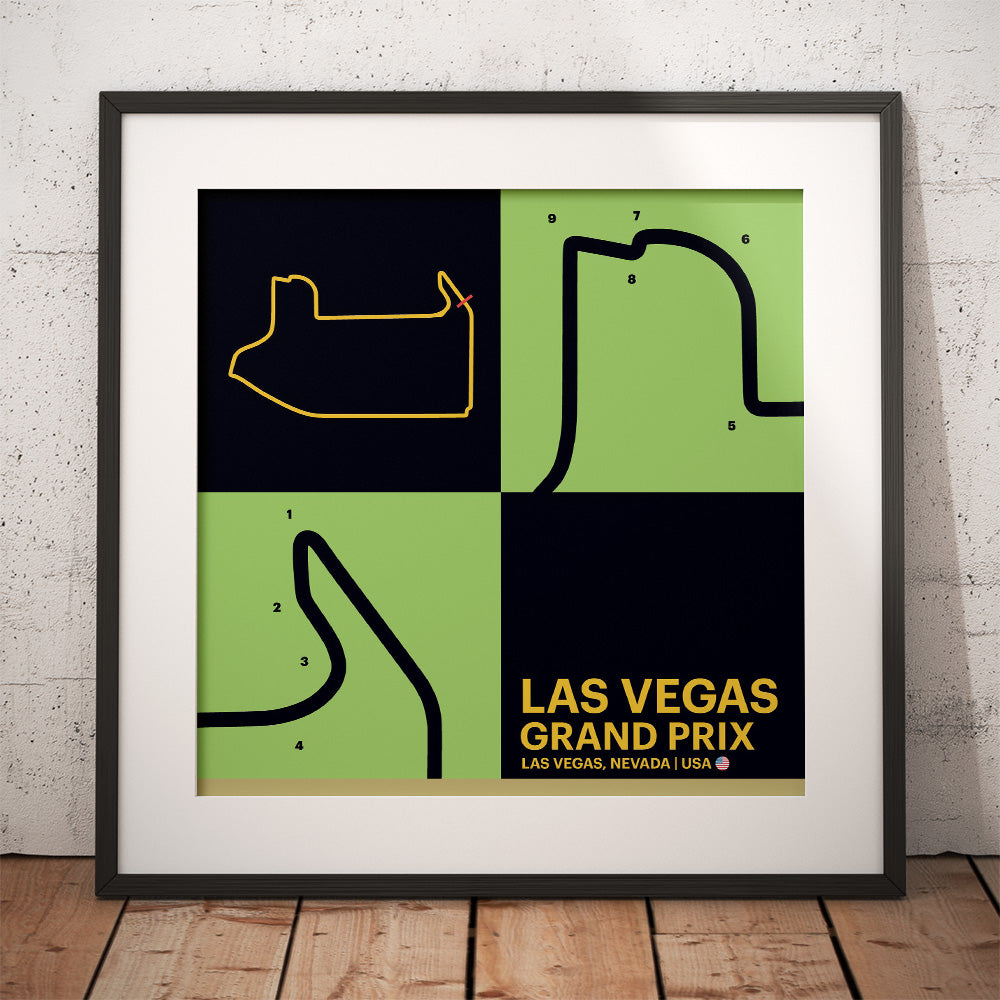 Las Vegas Grand Prix - Garagista Series