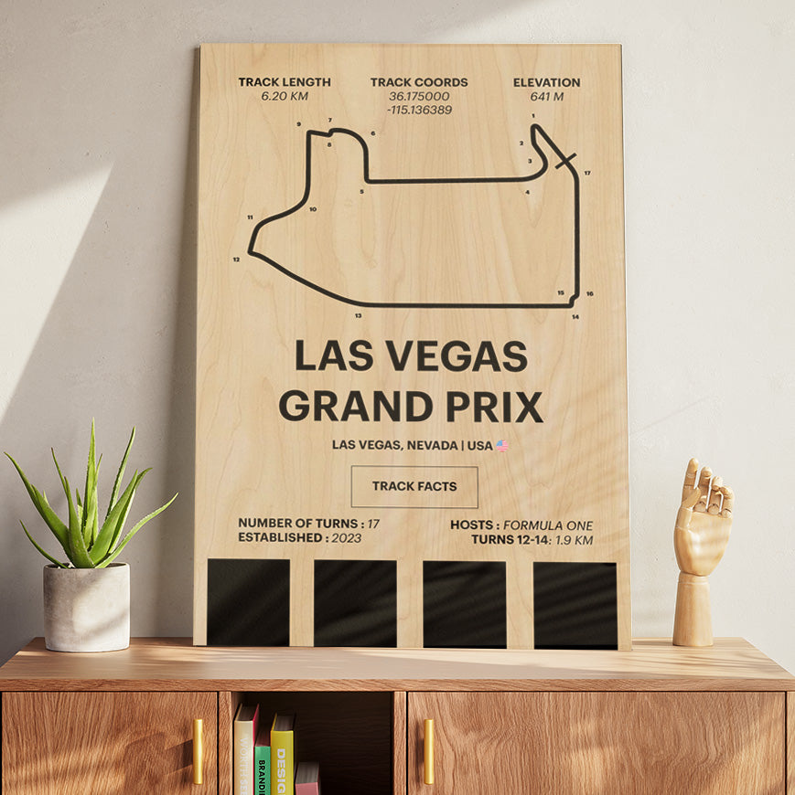 Las Vegas Grand Prix - Corsa Series - Wood