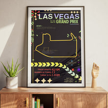 Load image into Gallery viewer, Las Vegas Grand Prix - Moderno Series
