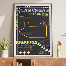 Load image into Gallery viewer, Las Vegas Grand Prix - Moderno Series
