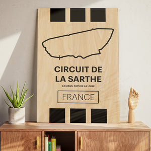 Le Mans - Pista Series - Wood