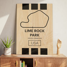 Load image into Gallery viewer, Lime Rock Park - Pista Series - Wood
