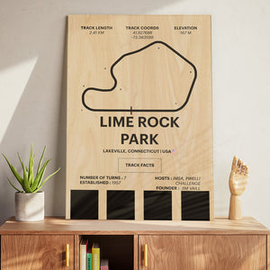 Lime Rock Park - Corsa Series - Wood