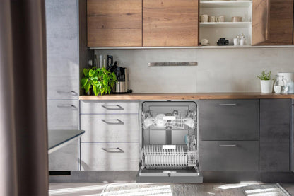 SHARP Sharp 24 in. in Stainless Steel Hybrid 52dB Dishwasher - SDW6504MS