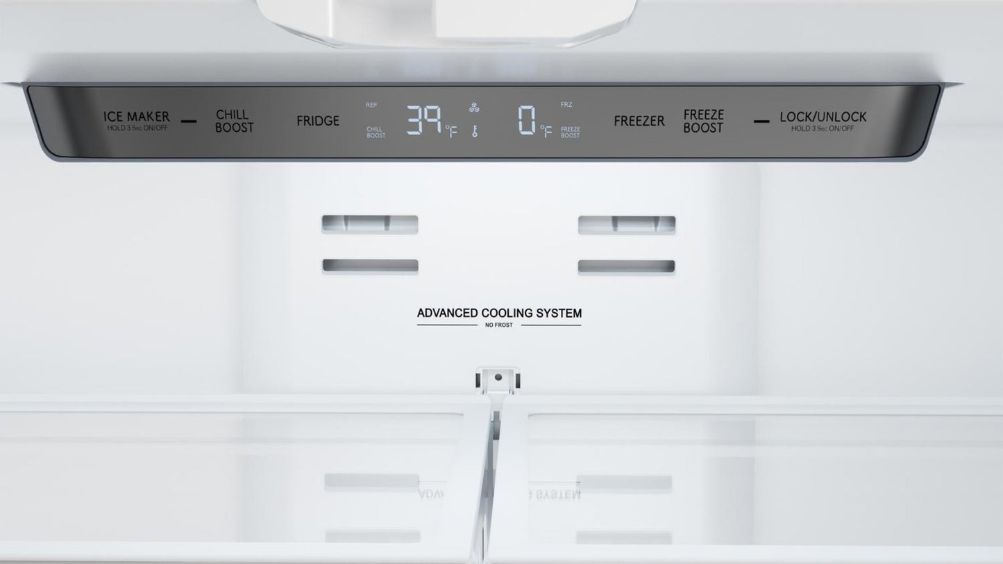 SHARP Sharp French 4-Door Counter-Depth Refrigerator - SJG2351FS