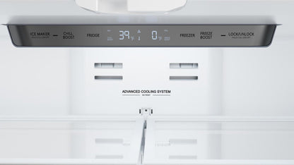 SHARP Sharp French 4-Door Counter-Depth Refrigerator - SJG2351FS