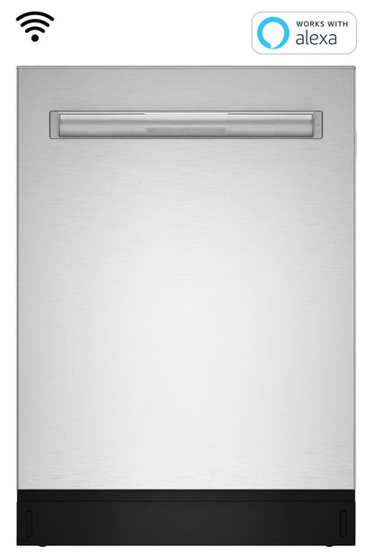 Asko SHARP 24 in. Slide-In Smart 45 dB Dishwasher - SDW6767HS