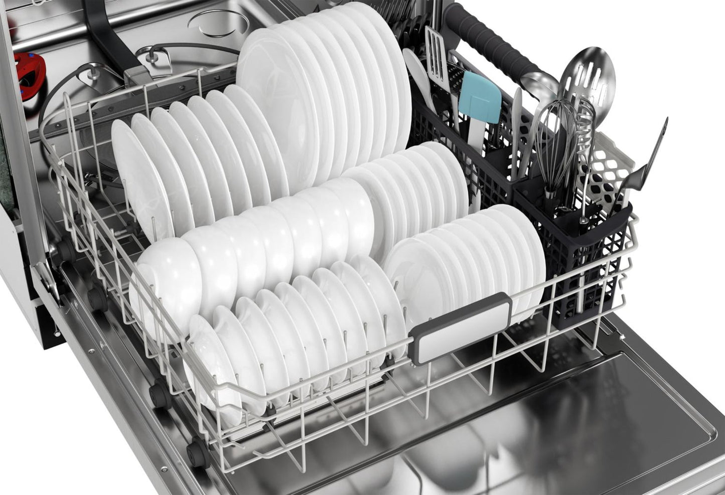 Asko SHARP 24 in. Slide-In Smart 45 dB Dishwasher - SDW6767HS
