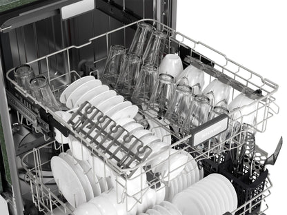 Asko SHARP 24 in. Slide-In Smart 45 dB Dishwasher - SDW6767HS