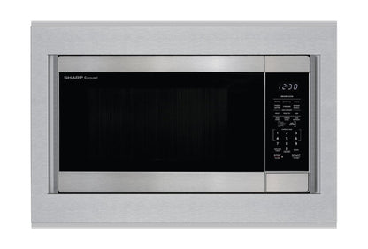 SHARP Sharp 27 in. Built-In Microwave Trim Kit - SKM427F9HS