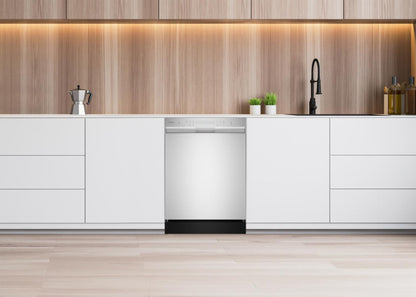 SHARP Sharp 24 in. in Stainless Steel Hybrid 52dB Dishwasher - SDW6504MS