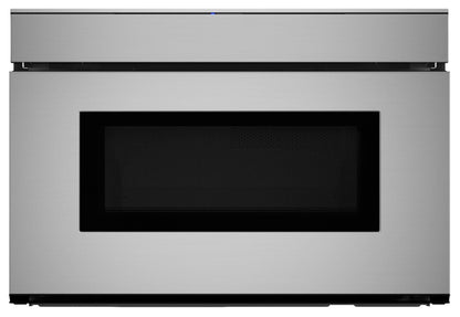 Asko 24 in. 1.2 cu. ft. 950W Sharp in Stainless Steel Smart Easy Wave Open Microwave Drawer Oven - SMD2479JS