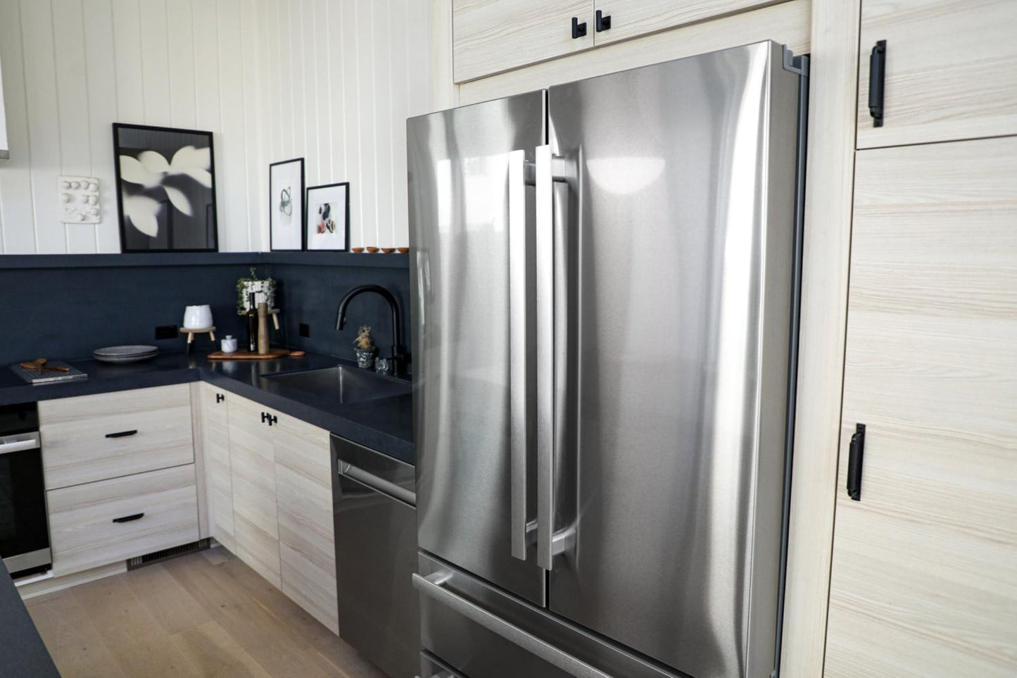 SHARP Sharp French 4-Door Counter-Depth Refrigerator - SJG2351FS