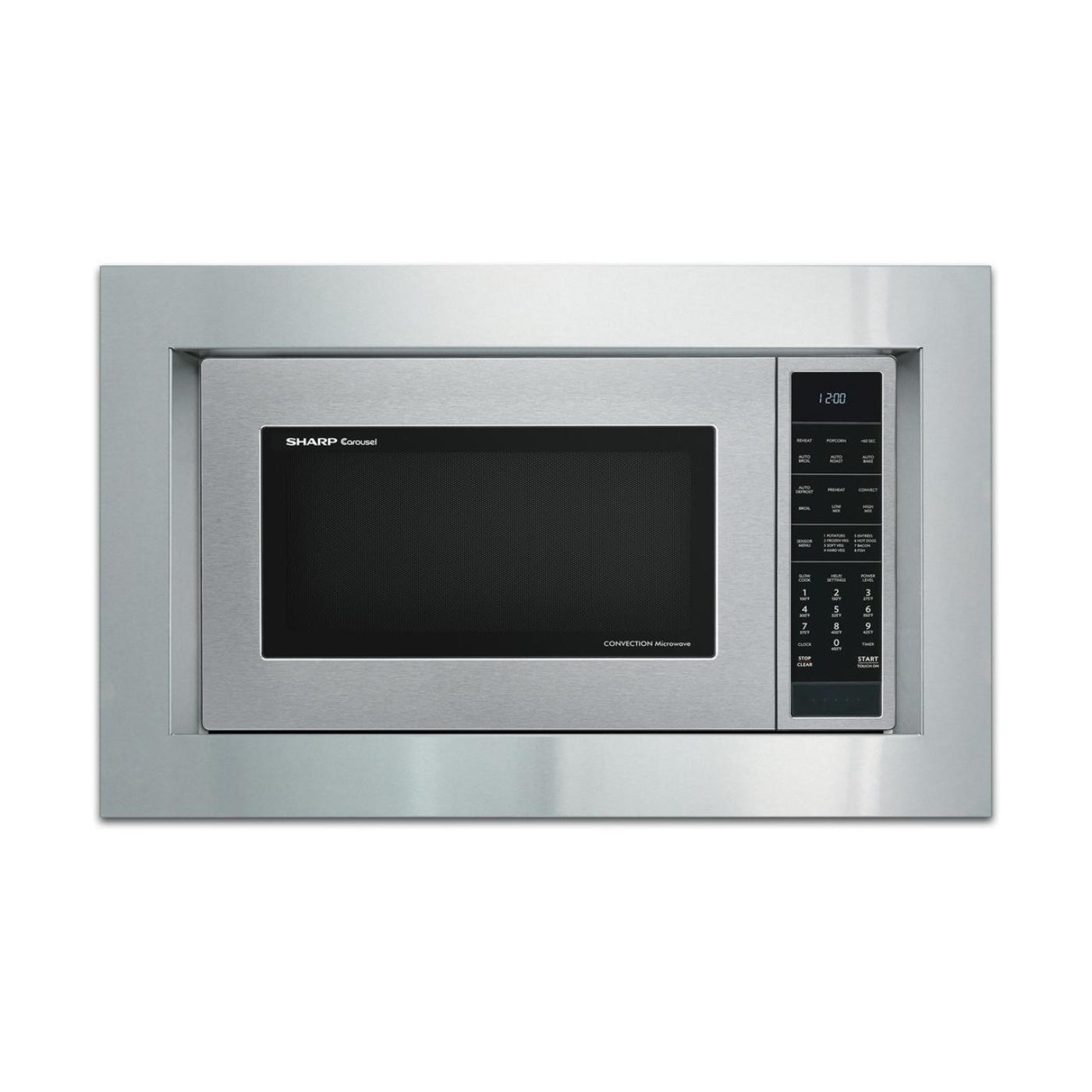 SHARP 30 in. Built-In Microwave Oven Trim Kit - RK94S30F-CLR