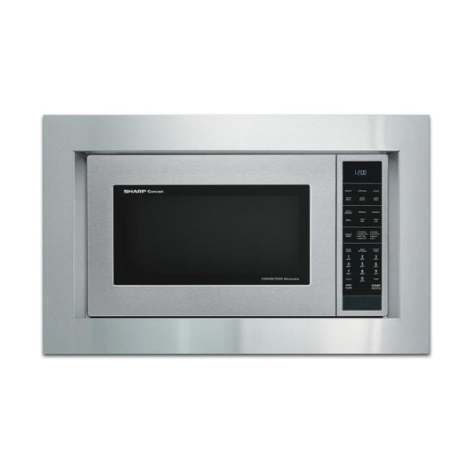 SHARP 30 in. Built-In Microwave Oven Trim Kit - RK94S30F-CLR