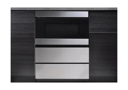 SHARP 24 in. Under the Counter Microwave Drawer Oven Pedestal - SKMD24U0ES