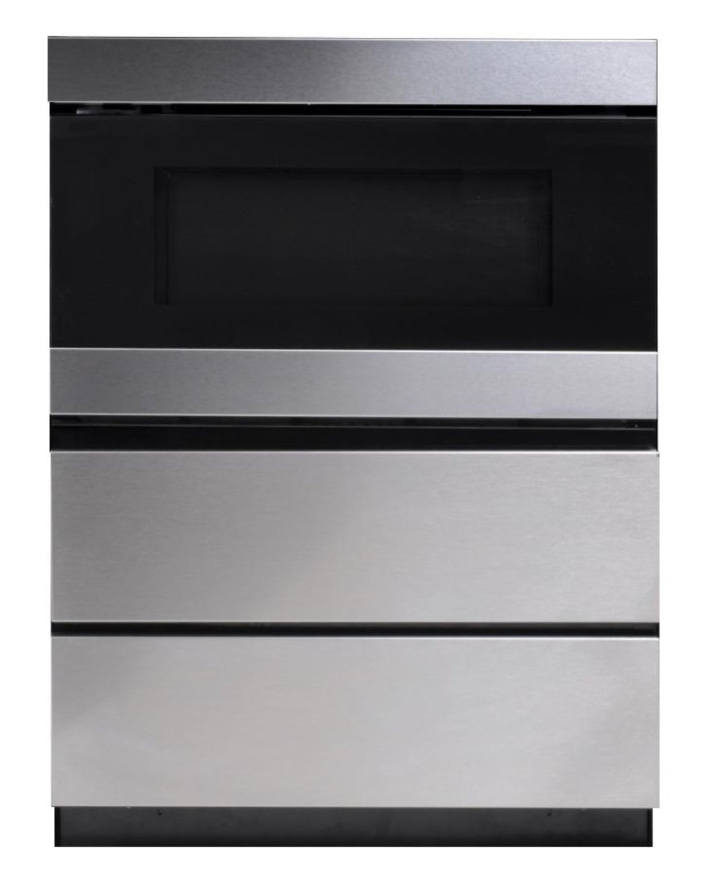 SHARP 24 in. Under the Counter Microwave Drawer Oven Pedestal - SKMD24U0ES