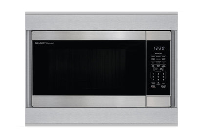SHARP Sharp 30 in. Built-In Microwave Trim Kit - SKM430F9HS