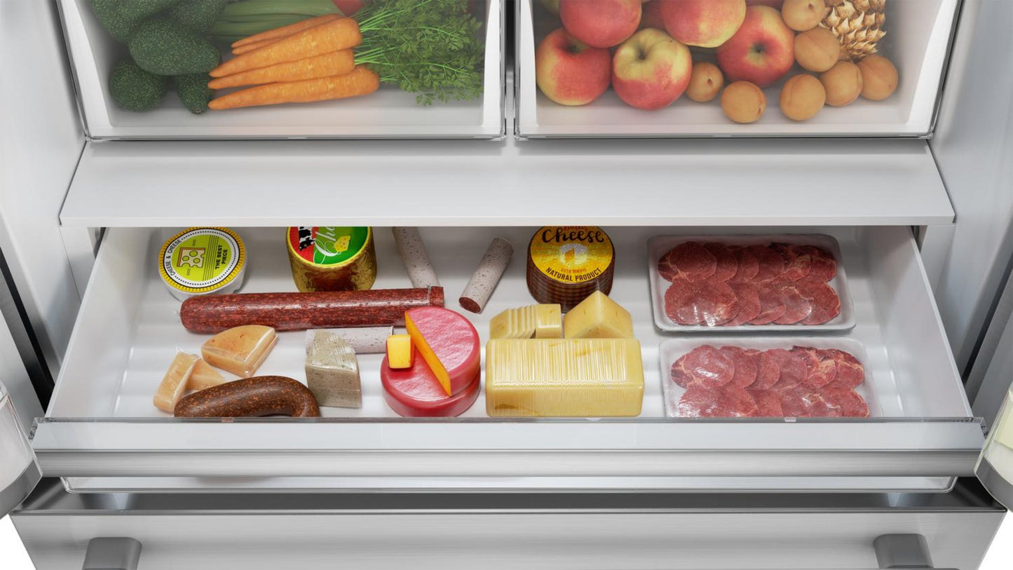 SHARP Sharp French 4-Door Counter-Depth Refrigerator - SJG2351FS