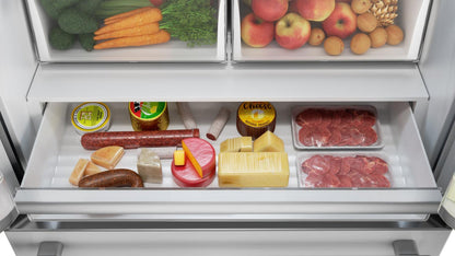 SHARP Sharp French 4-Door Counter-Depth Refrigerator - SJG2351FS