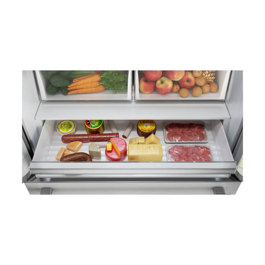 SHARP Sharp French 4-Door Counter-Depth Refrigerator - SJG2351FS