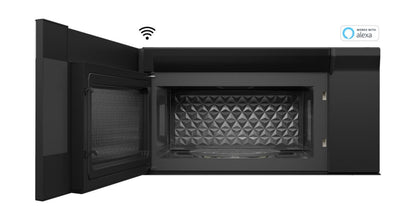 SHARP 1.7 cu. ft. Smart Over-the-Range Microwave Oven - SMO1759JS