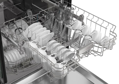 SHARP Sharp 24 in. in Stainless Steel Hybrid 52dB Dishwasher - SDW6504MS
