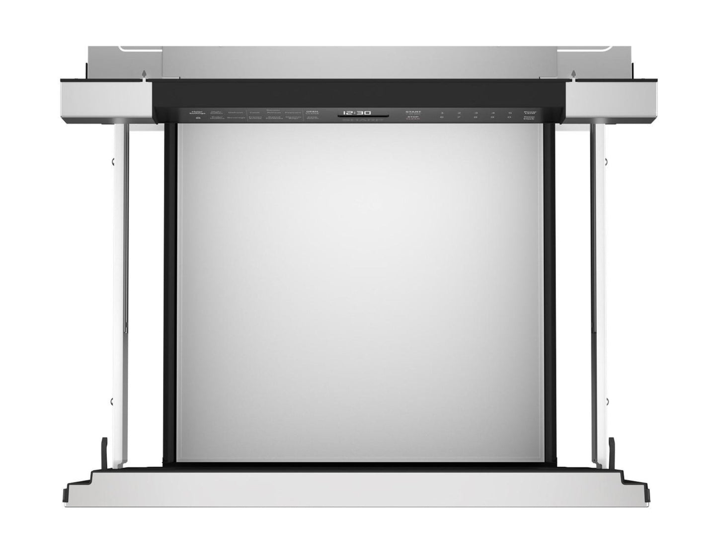 Asko SHARP 24 in. 1.2 cu. ft. Built-In in Stainless Steel Microwave Drawer Oven - SMD2440JS