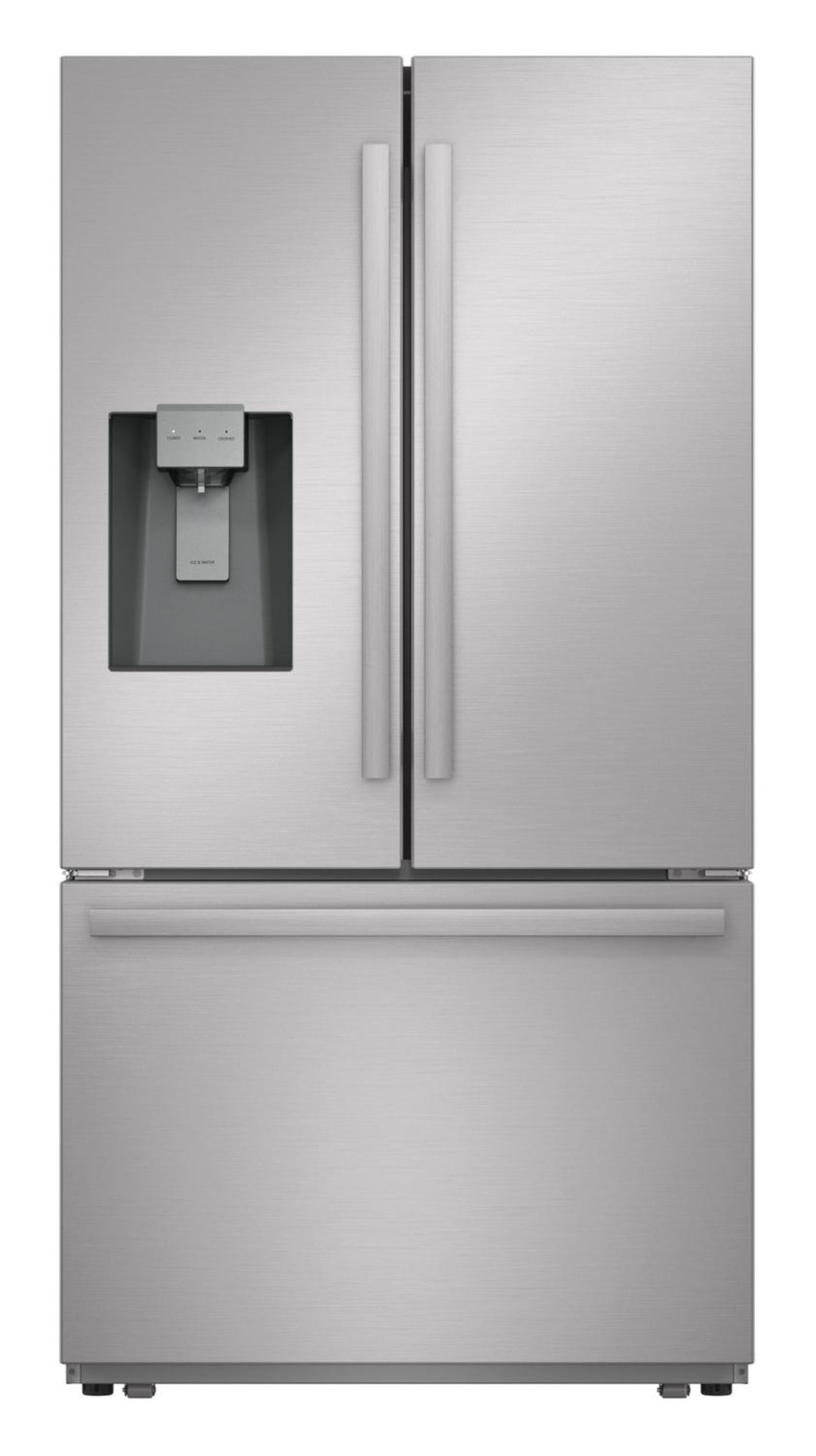 SHARP Sharp French 3-Door Refrigerator with Water Dispenser - SJF2955KS