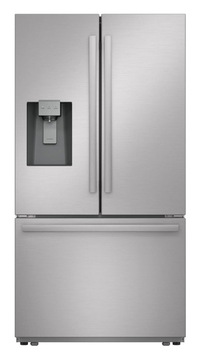 SHARP Sharp French 3-Door Refrigerator with Water Dispenser - SJF2955KS
