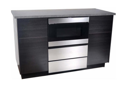 SHARP 24 in. Under the Counter Microwave Drawer Oven Pedestal - SKMD24U0ES