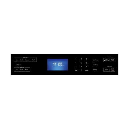 SHARP in Stainless Steel European Convection Built-In Double Wall Oven - SWB3062GS