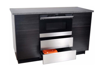 SHARP 24 in. Under the Counter Microwave Drawer Oven Pedestal - SKMD24U0ES