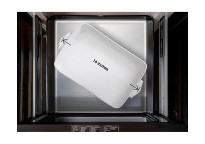 SHARP 24 in. 1.2 cu. ft. 950W Sharp Easy Open in Stainless Steel Microwave Drawer - KB6524PSY