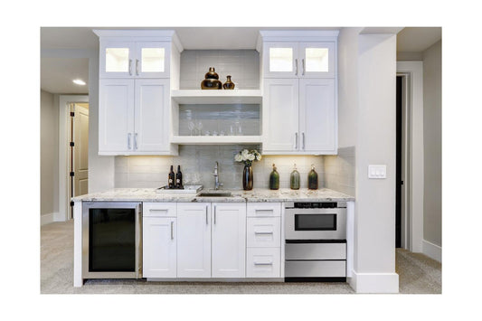 SHARP 24 in. 1.2 cu. ft. Built-In in Stainless Steel Microwave Drawer Oven - SMD2440JS-CLR