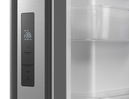 SHARP Sharp French 3-Door Refrigerator with Water Dispenser - SJF2955KS