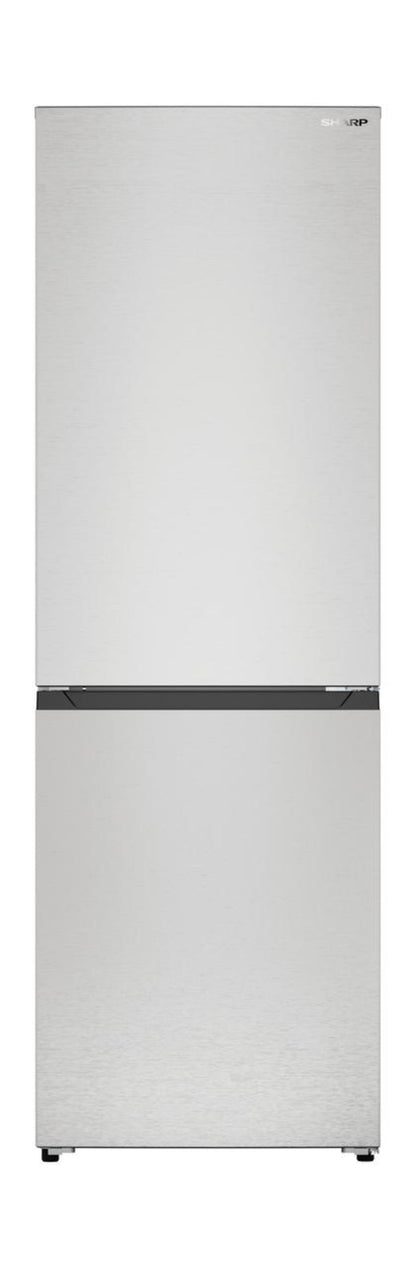 SHARP Sharp 24 in. Bottom-Freezer Counter-Depth Refrigerator - SJB1255GS