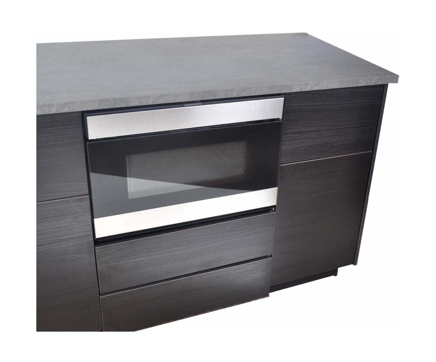 SHARP 24 in. Under the Counter Microwave Drawer Oven Pedestal - SKMD24U0ES