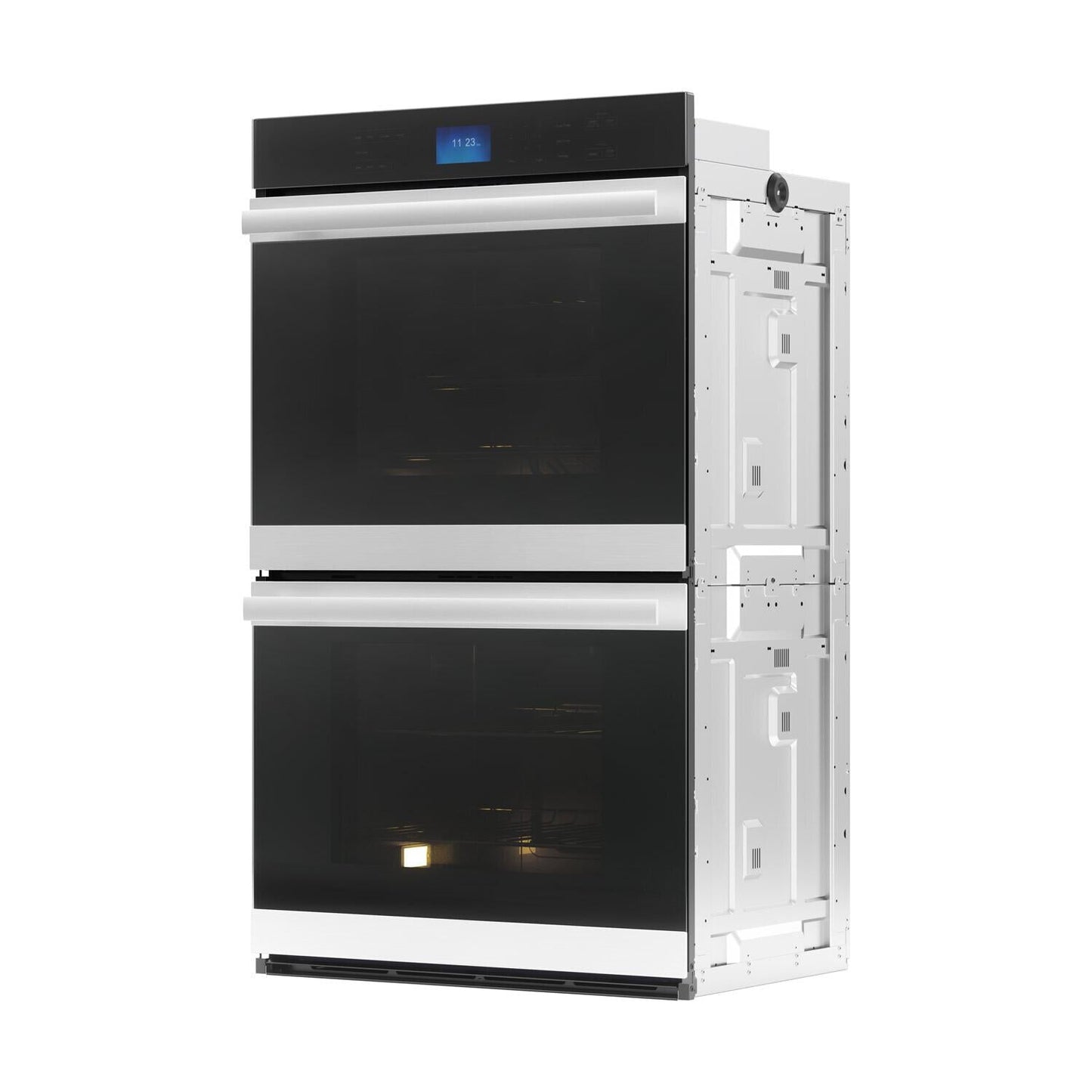 SHARP in Stainless Steel European Convection Built-In Double Wall Oven - SWB3062GS