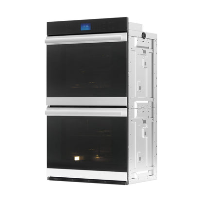 SHARP in Stainless Steel European Convection Built-In Double Wall Oven - SWB3062GS