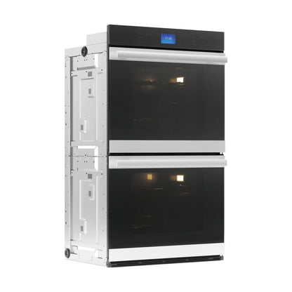 SHARP in Stainless Steel European Convection Built-In Double Wall Oven - SWB3062GS