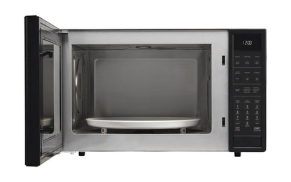 SHARP Sharp 1.5 cu. ft. 900W Black Convection Countertop Microwave Oven - SMC1585KB
