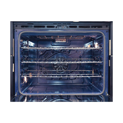 SHARP in Stainless Steel European Convection Built-In Double Wall Oven - SWB3062GS